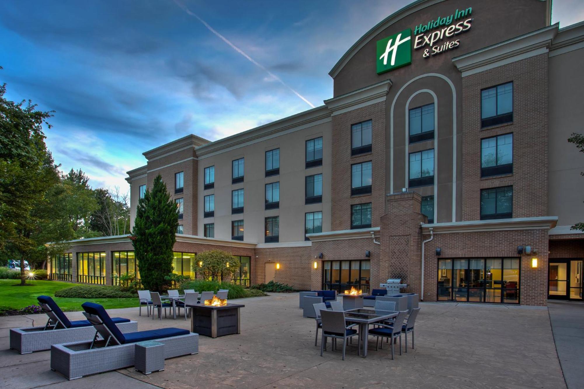 Holiday Inn Express Hotel & Suites Rochester Webster By Ihg Екстер'єр фото